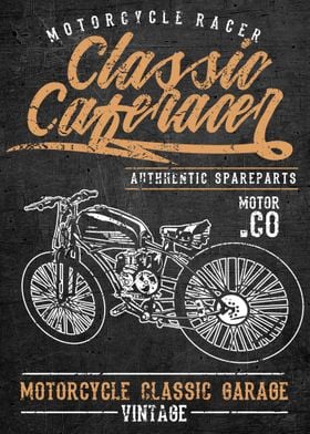  Caferacer Motorcycle