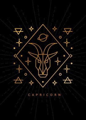 Zodiac Capricorn