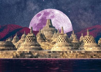 Moon Temple