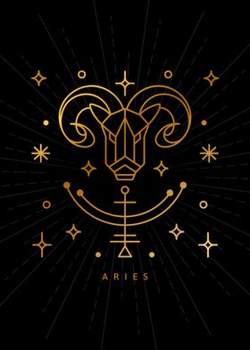 Zodiac Aries