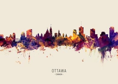 Ottawa Skyline Canada