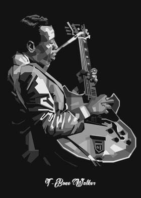 T Bone Walker BW