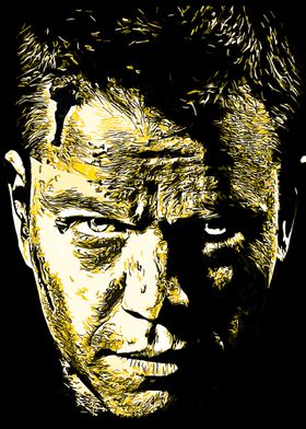 Matt Damon ArtWork