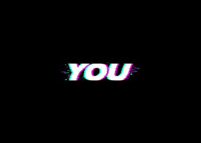 you