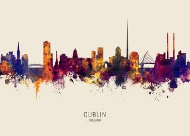 Dublin Skyline Ireland