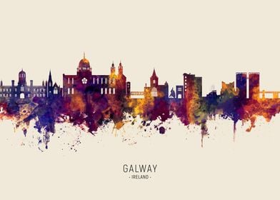 Galway Skyline Ireland