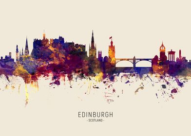 Edinburgh Skyline Scotland