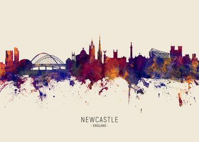 Newcastle Skyline England