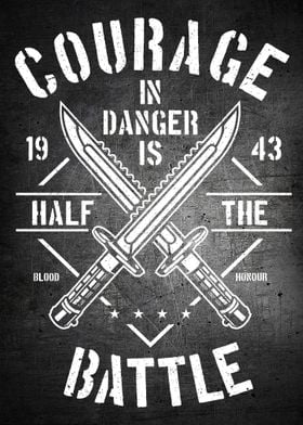 Courage in Battle