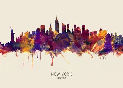 New York Skyline New York