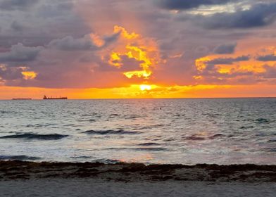 Miami Beach Sunrise