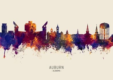 Auburn Skyline Alabama