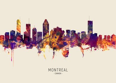 Montreal Skyline Canada