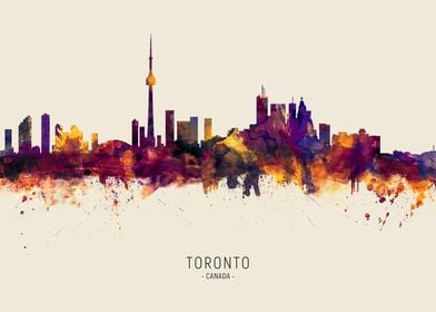 Toronto Skyline Canada