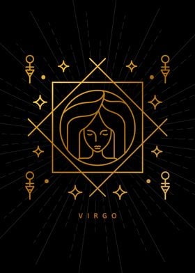 Zodiac Virgo