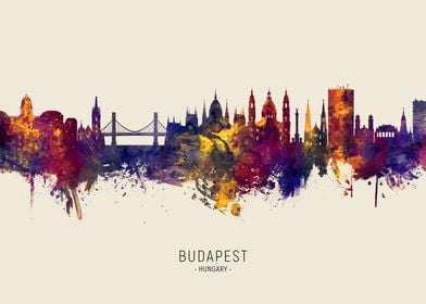 Budapest Skyline Hungary