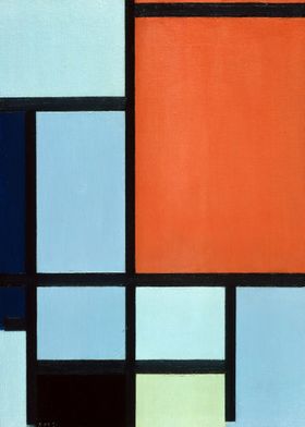 Piet Mondrian Composition