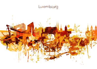 Luxembourg Skyline