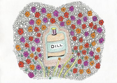 Dill essential oil 