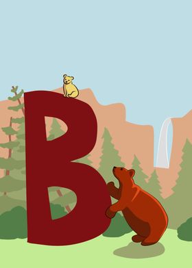 B is for Bear