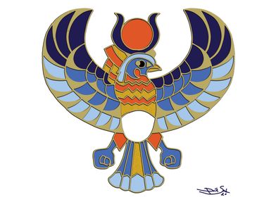 egyptian bird