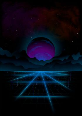 Outrun planet