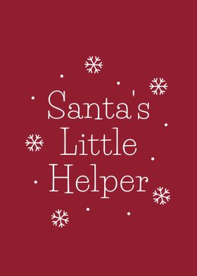 Santas little helper