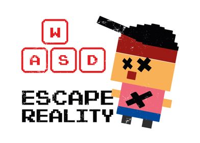 Escape Reality Gamer Meme