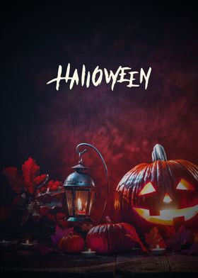 Halloween red