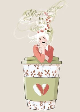 Coffee Lover Art