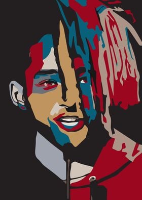 Jaden Smith Art Pain