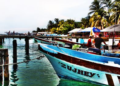 Cancun Docks