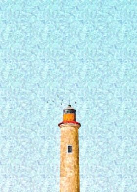 Lighthouse Impressionist