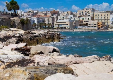 Coast of Vieste