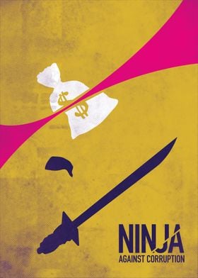 Ninja Against Corruption