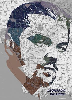 Leonardo DiCaprio LA Map