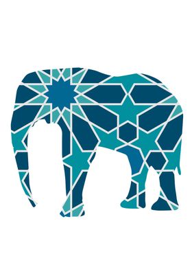 Elephant Pattern