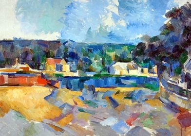 Cezanne Edge of a River