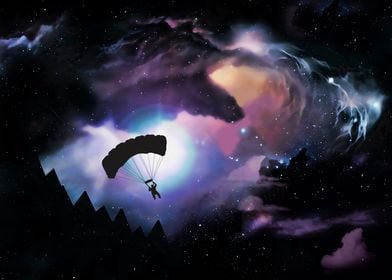 Cosmic Paraglider