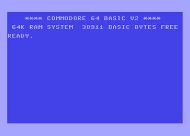 Commodore 64 Ready