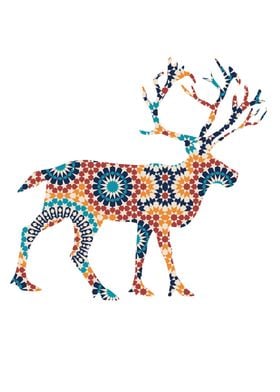 Deer Pattern