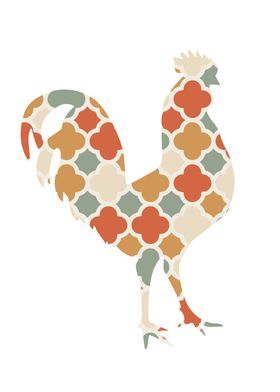 Rooster Pattern