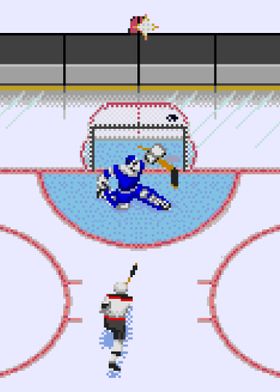 Hockey Slap Shot