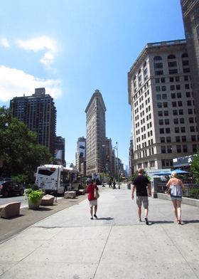 New York Sidewalk