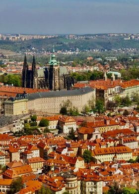 Prague old town