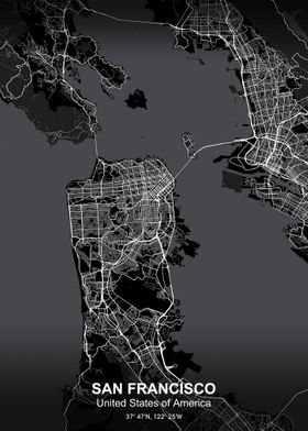 City Map Bw-preview-0