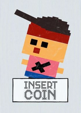 Insert Coin Arcade Gaming