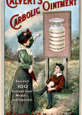 Vintage Carbolic Ointment