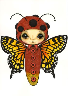 Flutterby Girl