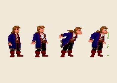 Guybrush Spit Challenge